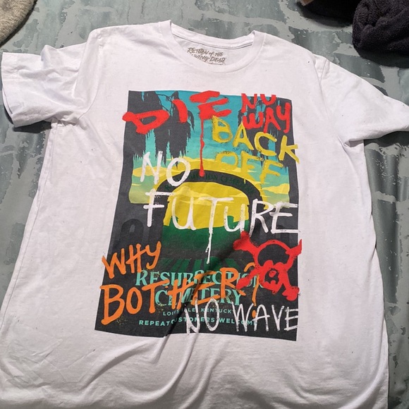 Return of the Living Dead T-Shirt, White - Picture 2 of 9